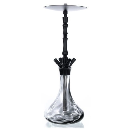 Waterpipe Aladin Alux 4 Black