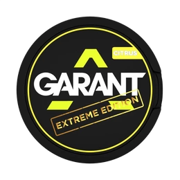 Nicotine Pouche GARANT (Grant) Extreme - Citrus 50mg