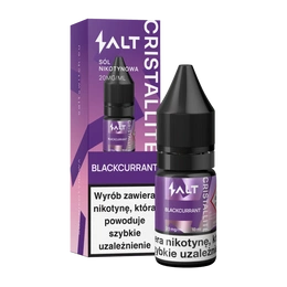 E-Liquid Crystallite 10ml - Blackcurrant 20mg