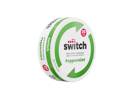 Nikotinbeutel Switch - Peppermint 20mg