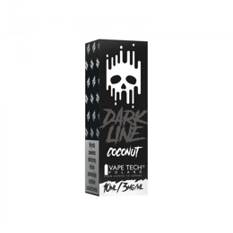 E-liquid Dark Line 10ml - Coconut 03mg