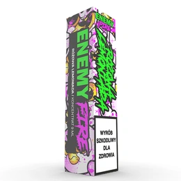 Longfill Enemy Fire 9ml - Różowa Lemoniada