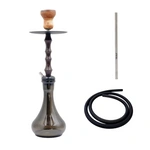 Waterpipe Y.K.A.P. Killer + Wave Brown VG