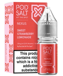 Liquid Pod Salt Nexus10ml - Sweet Strawberry Lemonade 20mg