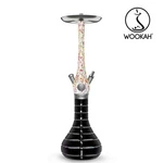 Fajka Wodna Wookah Mastercut Striped Black Abstract