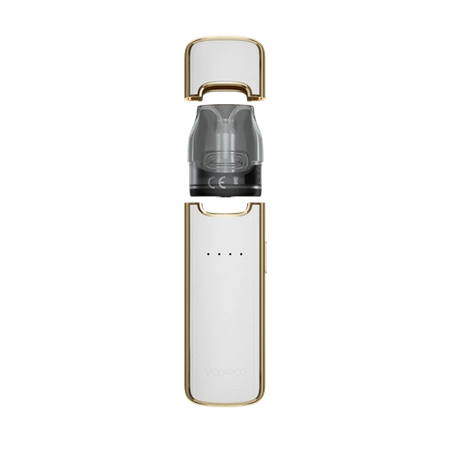 E-Cigarette POD VooPoo VMATE E - White Inlaid Gold