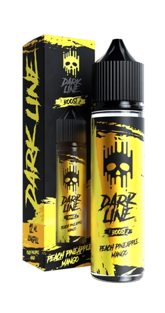 Longfill Dark Line Boost 12/60ml - Peach Pineapple Mango