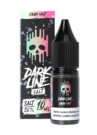 E-liquid Dark Line Salt 10ml - Candy Mint 20mg