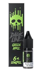 Longfill Dark Line 6ml - Green Apple