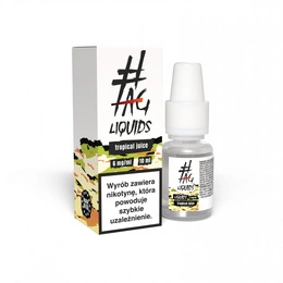 Liquid #Tag Classic 10ml - Tropical Juice 6mg