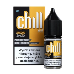 Liquid Chill Out 10ml - Herbata Mango Ice 20mg