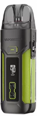 E-papieros POD Vaporesso LUXE X PRO - Gunmetal Lime