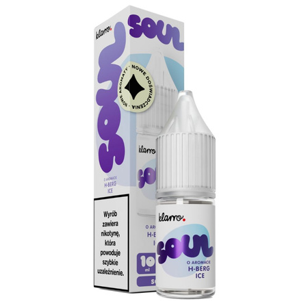 Liquid Klarro Soul Salt 10ml - H-Berg Ice 20mg