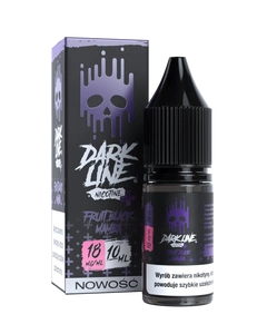 E-liquid Dark Line Nicotine+ 10ml - Fruit Black Mamba 18mg