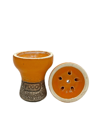 Shisha-Kopf FUGO Turka Glaze Yellow