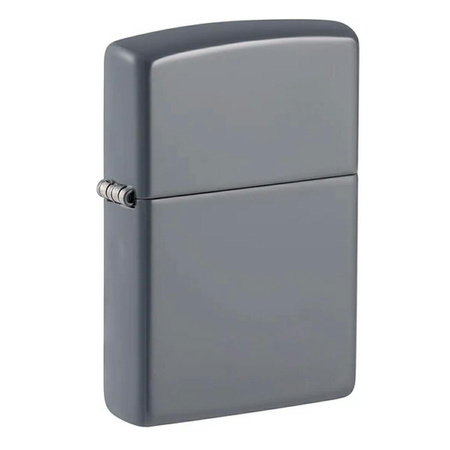 Feuerzeug ZIPPO - REG FLAT GREY