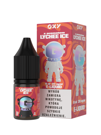 Liquid Oxy 8ml - Lychee Ice 20mg