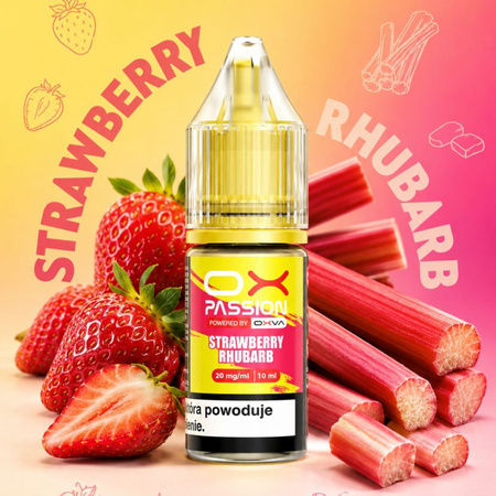 Liquid OX Passion 10ml - Strawberry Rhubarb 20mg