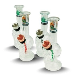 Bongo Pipe Mini Skull Mix (12,5cm)