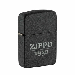 ZIPPO - 1932 ZIPPO Black Crackle