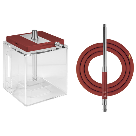 Wasserpfeife Hoob Atom Wine red x SS x TR