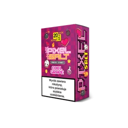 E-Liquid Pixel Salt 10ml - Cool Grape 20mg