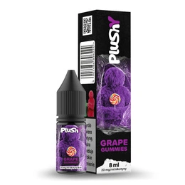 Liquid Plushy Salt Candy 8ml - Grape Gummies 20mg