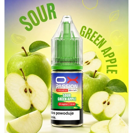 Liquid OX Passion 10ml - Sour Green Apple 20mg