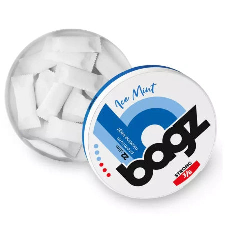 Woreczki Nikotynowe BAGZ Ice Mint 3/6 STRONG