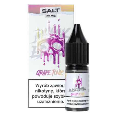 Liquid Dark Line Black Edition Salt 10ml - Grape Tonic 20mg