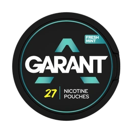 10 X Nicotine pouches GARANT (Grant) Regular - Fresh Mint 35mg