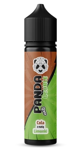 Longfill Panda Double 10/60ml - Cola z Nutą Limonki