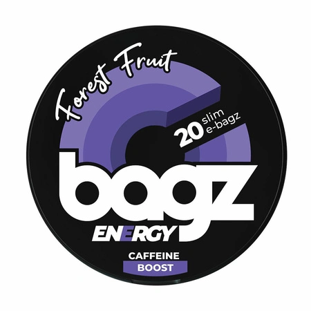Saszetki kofeinowe BAGZ ENERGY Forest Fruits