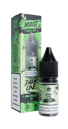 Liquid Dark Line Boost Salt 10ml - Kiwi Berries Ice 20mg