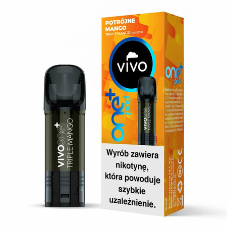 Beitrag VIVO ONE + POD - Triple Mango 20mg (2ml)