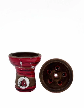 Hookah bowl Kong TURKISH BOY SPACE Red