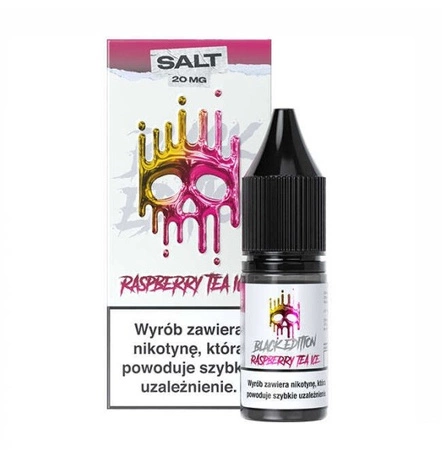 Liquid Dark Line Black Edition Salt 10ml - Raspberry Tea Ice 20mg