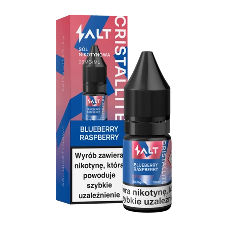 Liquid CRYSTALLITE 10ml - BLUEBERRY RASPBERRY 20mg