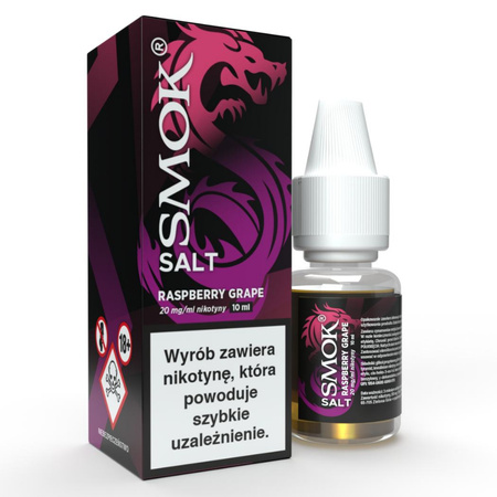 Liquid SMOK Salt 10ml - Raspberry Grape 20mg