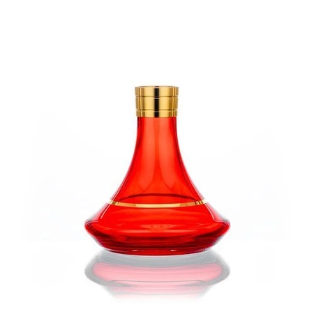 Waterpipe Aladin MVP 360 Gold Red