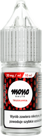 Liquid MONO Salt 10ml - Strawberry 20mg