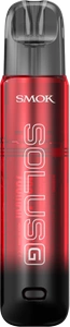 E-Papieros POD SMOK Solus G Transparent Red
