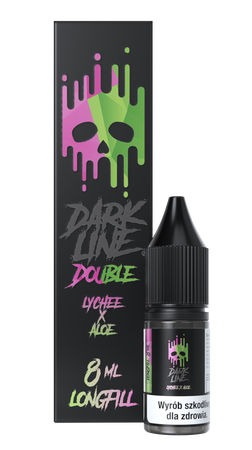 Longfill Dark Line Double 8ml - Lychee Aloe