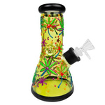 Bongopfeife High Fly (SI) - Glow Yellow (w.20cm)