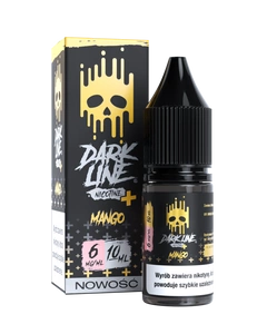 Liquid Dark Line Nicotine+ 10ml - Mango 06mg