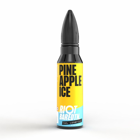 Longfill RIOT BAREDTN 5ml/60ml - Pineapple Ice
