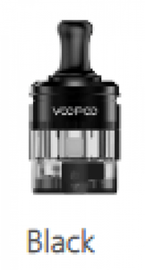 Atomizer VooPoo PNP X Black MTL - pusty