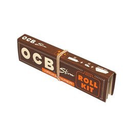 Bibułki OCB Virgin Slim + Fil.(Roll Kit)