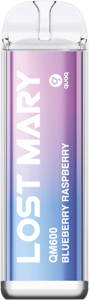 E-papieros Jednorazowy Lost Mary QM600 - Blueberry Raspberry 20mg
