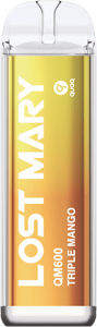 E-papieros Jednorazowy Lost Mary QM600 - Triple Mango 20mg